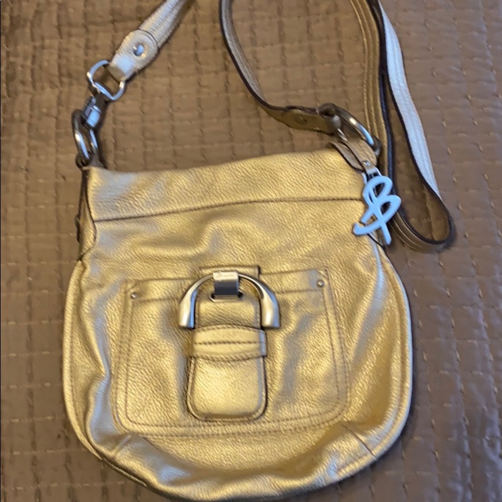 B Makowsky crossbody purse